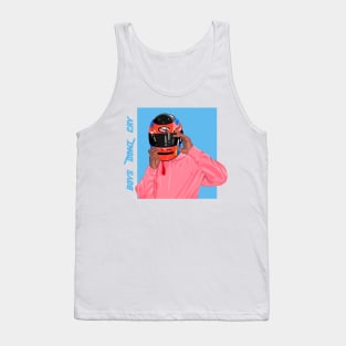 Boys Don't Cry Tank Top